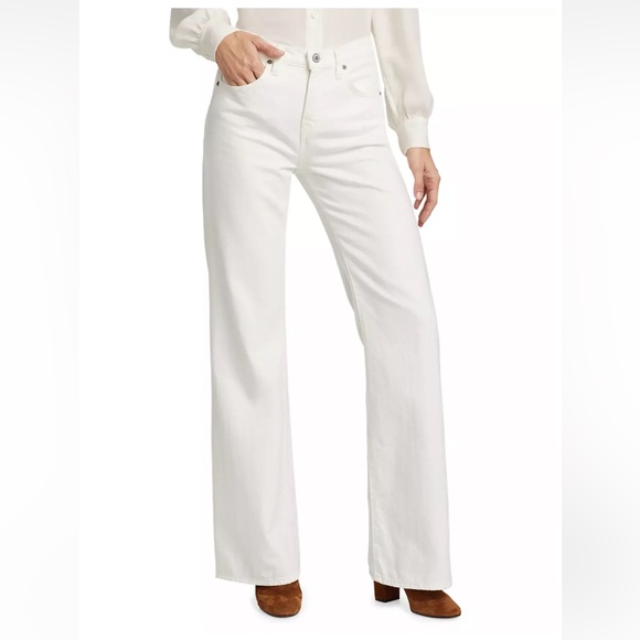 Nili Lotan Denim - Nili Lotan Celia Wide-Leg Jeans